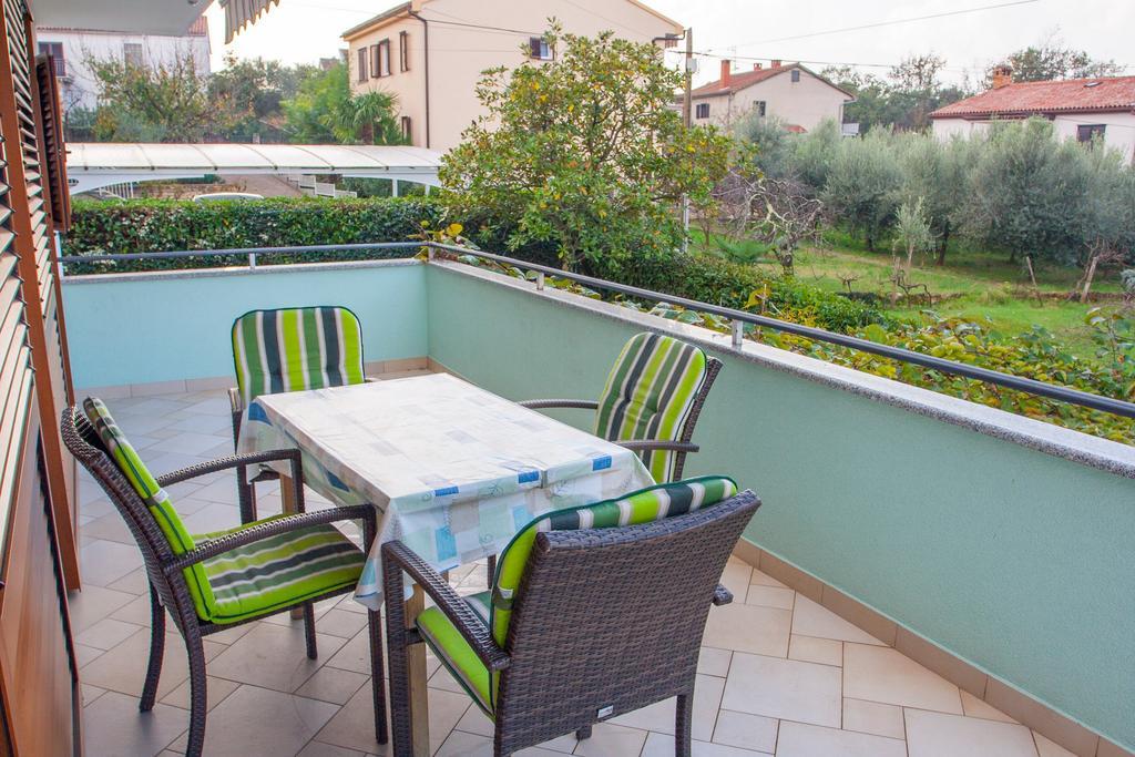Apartments Silvia Porec Esterno foto