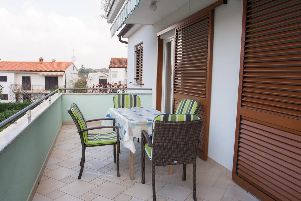 Apartments Silvia Porec Esterno foto